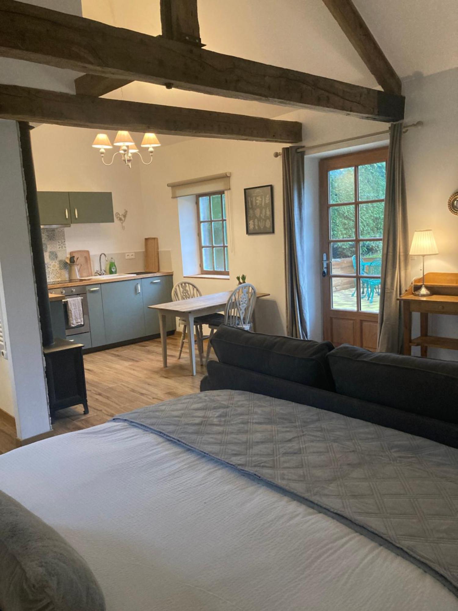 Chambres D'Hotes Belle Vallee Domfront  Kültér fotó