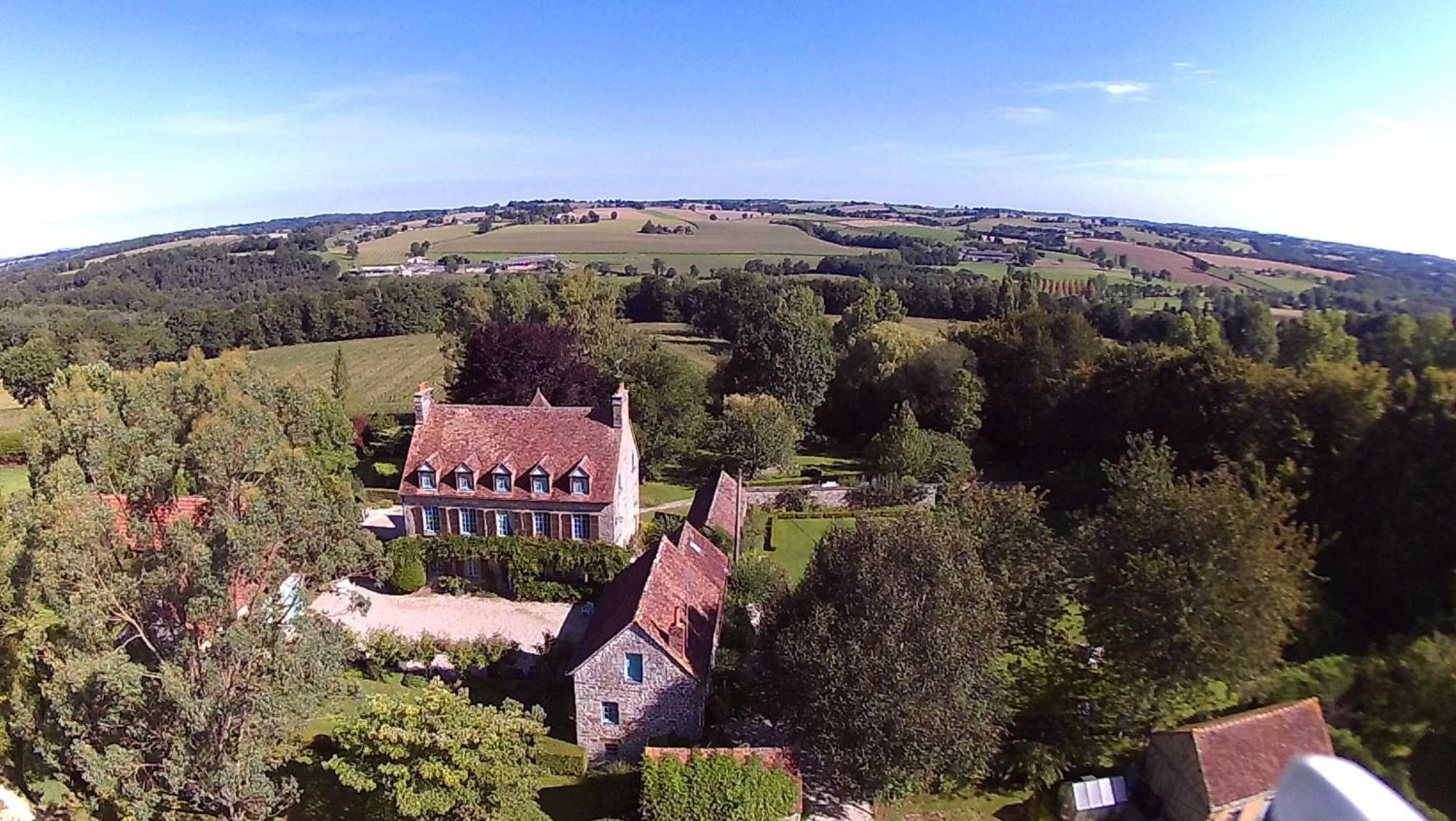 Chambres D'Hotes Belle Vallee Domfront  Kültér fotó